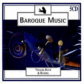 Cover for Baroque Music · Volumen 3 (CD)