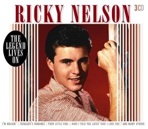 Cover for Nelson Ricky · The Legend Lives on ( Box 3cd ) (CD) (2009)