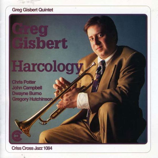 Cover for Greg Gisbert · Harcology (CD) (2023)