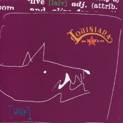 Wulf (laiv) - Louisiana Radio - Musikk - MUSIC & WORDS - 8712618201428 - 14. november 1994