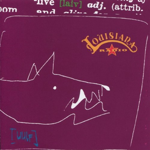 Cover for Louisiana Radio · Wulf (laiv) (CD) (1994)