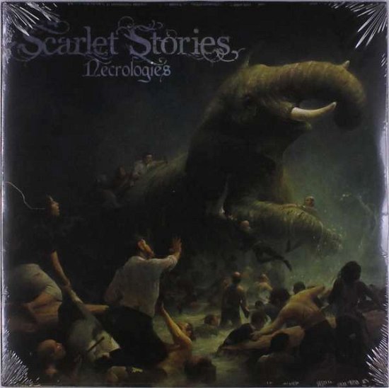 Cover for Scarlet Stories · Necrologies (LP) (2020)