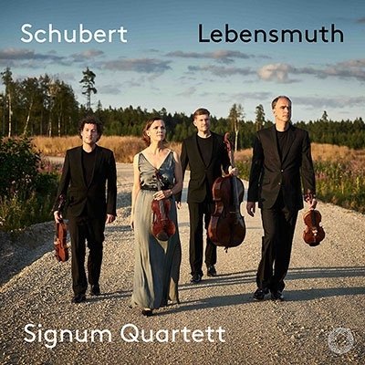 Cover for Signum Quartett · Lebensmuth (CD) (2023)