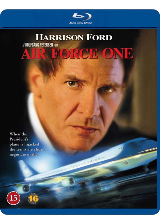 Cover for Air Force One (Blu-Ray) (2021)