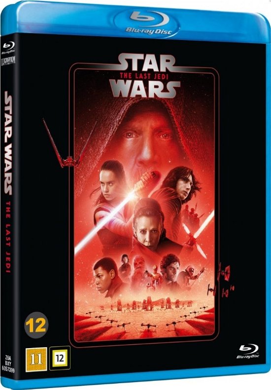 Cover for Star Wars · Star Wars: Episode 8 - The Last Jedi (Blu-ray) (2020)