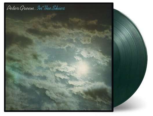 Cover for Peter Green · In the Skies / Transparent Green Vinyl (LP) [Coloured edition] (2020)