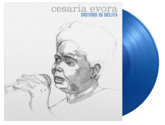 Cover for Cesaria Evora · Distino Di Belita (Coloured Vinyl) (LP) (2023)