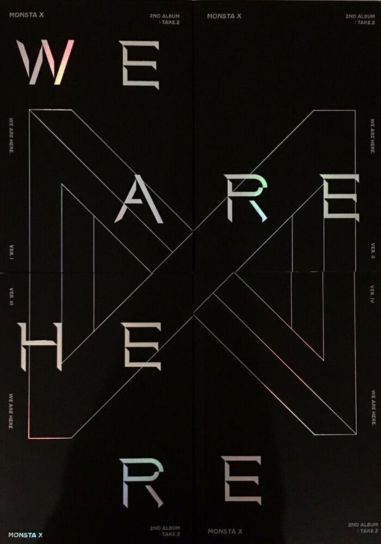 Cover for Monsta X · Vol.2 Take.2 (We Are Here) (CD/Merch) (2019)