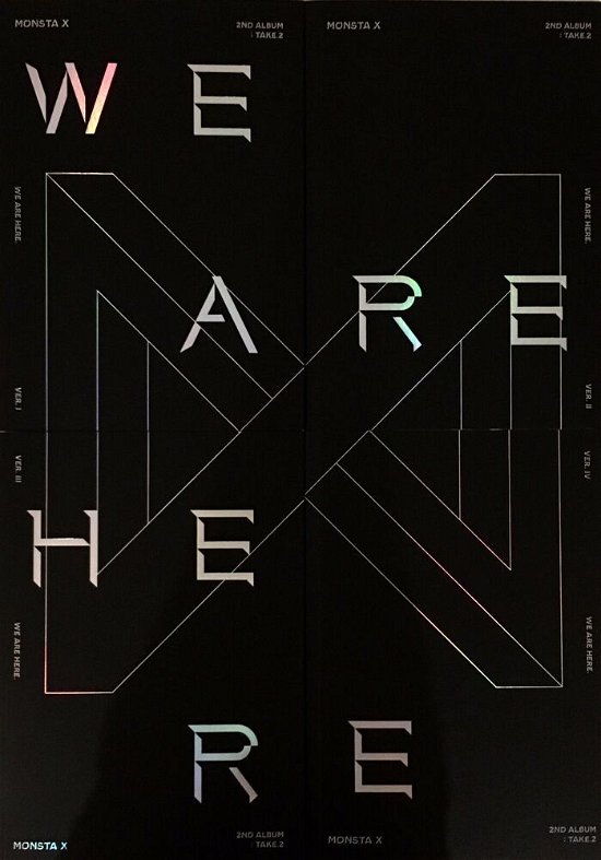 Vol.2 Take.2 (We Are Here) - Monsta X - Musik - SM ENTERTAINMENT - 8804775120428 - February 19, 2019