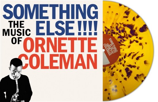 Cover for Ornette Coleman · Something Else (Orange / Purple Splatter Vinyl) (LP) (2023)