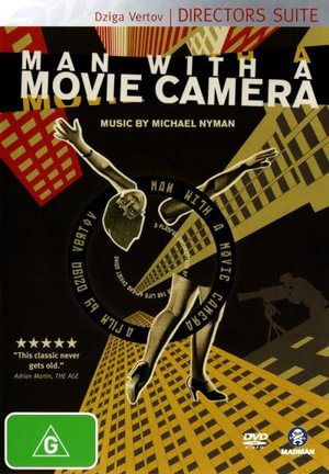 Cover for Dziga Vertov · Man with a Movie Camera (DVD) (2006)