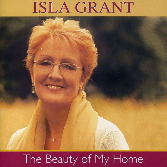 Cover for Isla Grant · Beauty of My Home (CD) (2003)