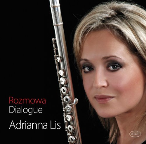 Cover for Lis,Adrianna / Watkins,Sarah · * Rozmova-Dialogue (CD) (2014)