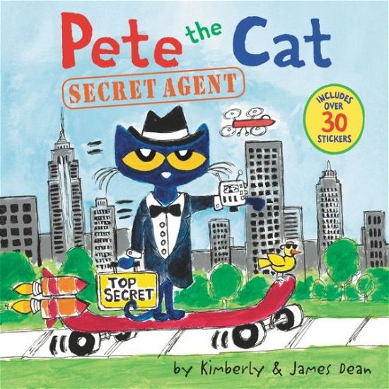 Cover for James Dean · Pete the Cat: Secret Agent - Pete the Cat (Paperback Book) (2020)