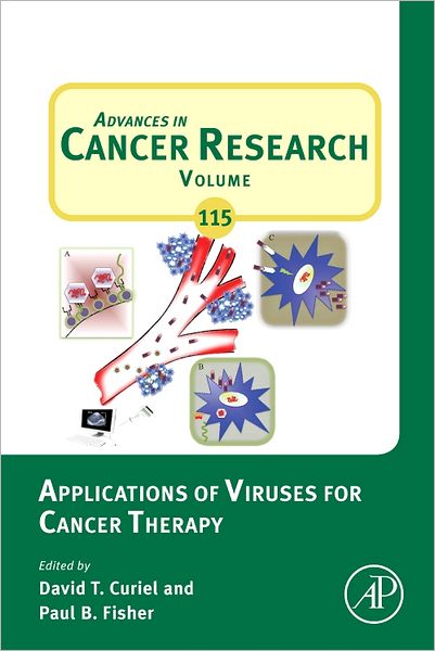 Cover for Paul Fisher · Applications of Viruses for Cancer Therapy (Inbunden Bok) (2012)