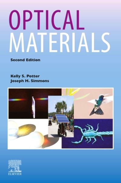 Cover for Potter, Kelly S. (University of Arizona, Tucson, Arizona - USA) · Optical Materials (Paperback Book) (2021)