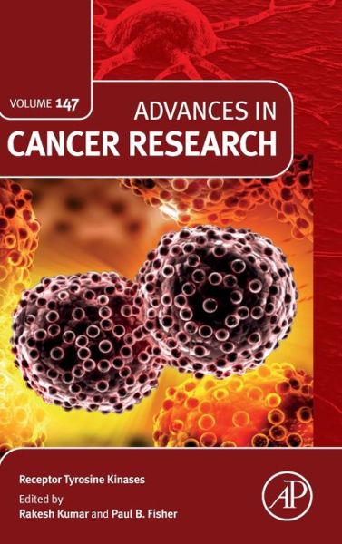 Cover for Paul B. Fisher · Receptor Tyrosine Kinases - Advances in Cancer Research (Hardcover Book) (2020)