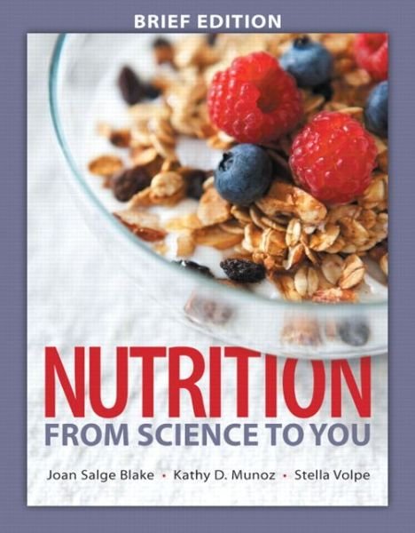 Cover for Blake · Nutrition (Buch) (2015)