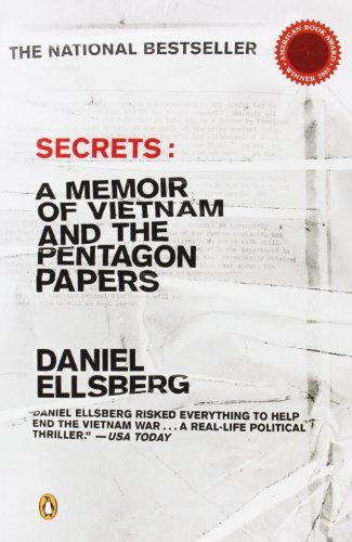 Cover for Daniel Ellsberg · Secrets: A Memoir of Vietnam and the Pentagon Papers (Taschenbuch) (2003)