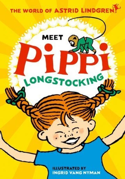 Cover for Astrid Lindgren · Meet Pippi Longstocking (Paperback Bog) (2020)