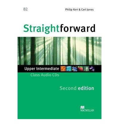 Cover for Philip Kerr · Straightforward 2nd Edition Upper Intermediate Level Class Audio CDx2 (Hörbok (CD)) [2 Revised edition] (2011)