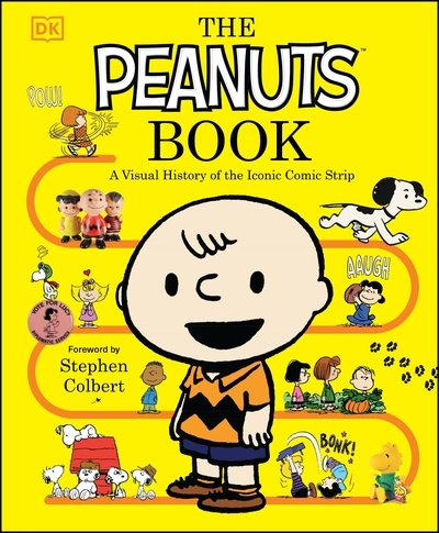 Cover for Simon Beecroft · The Peanuts Book: A Visual History of the Iconic Comic Strip (Hardcover Book) (2020)