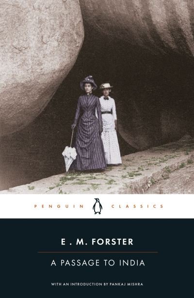 Cover for E.M. Forster · A Passage to India (Taschenbuch) (2021)