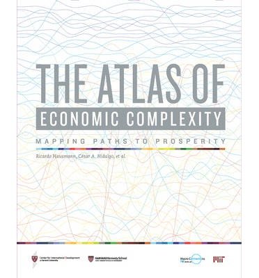 Cover for Hausmann, Ricardo (Harvard Kennedy School) · The Atlas of Economic Complexity: Mapping Paths to Prosperity - The MIT Press (Paperback Book) (2014)