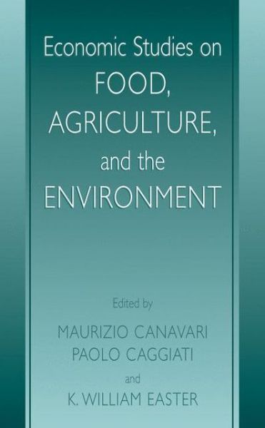 Cover for Joint Minnesota-padova Conference on Food Agriculture and the Environment · Economic Studies on Food, Agriculture, and the Environment (Hardcover Book) [2002 edition] (2002)
