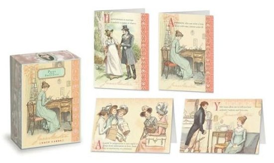 Jane Austen Note Cards - Pride and Prejudice - Potter Gift - Bøger - Random House USA Inc - 9780307587428 - 2. marts 2010