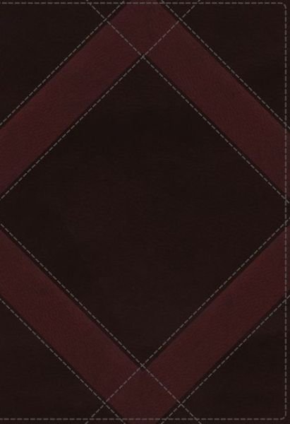 Cover for Emmanuel Foundation · NKJV, Unapologetic Study Bible, Leathersoft, Brown, Thumb Indexed, Red Letter: Confidence for Such a Time As This (Leather Book) (2017)