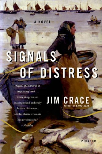 Cover for Jim Crace · Signals of Distress: a Novel (Paperback Book) (2005)