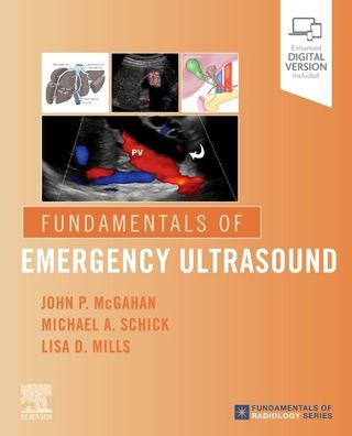 Cover for McGahan, John P. (Department of Radiology, University of California Davis Health System, Sacramento, California) · Fundamentals of Emergency Ultrasound (Paperback Book) (2019)