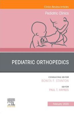 Cover for Paul Haynes · Pediatric Orthopedics, An Issue of Pediatric Clinics of North America - The Clinics: Internal Medicine (Hardcover Book) (2019)