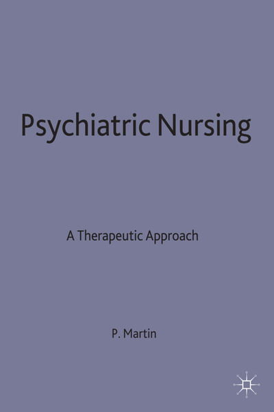 Cover for Peggy Martin · Psychiatric Nursing (Book) (1987)