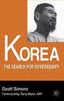 Cover for Geoff Simons · Korea: The Search for Sovereignty (Paperback Book) (1995)