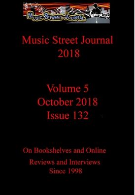 Cover for Gary Hill · Music Street Journal 2018 (Hardcover Book) (2018)