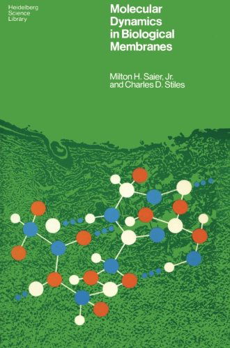 Cover for Saier, Milton H., Jr. · Molecular Dynamics in Biological Membranes - Heidelberg Science Library (Paperback Book) (1975)