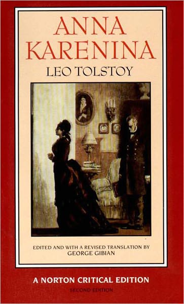 Cover for Leo Tolstoy · Anna Karenina: A Norton Critical Edition - Norton Critical Editions (Paperback Book) [Second edition] (1995)
