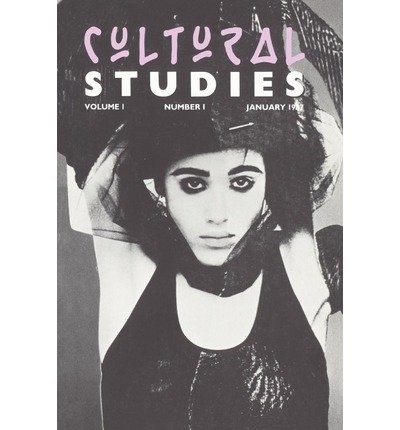 Cover for James Donald · Cultural Studies (Paperback Bog) (1987)