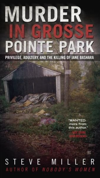 Cover for Steve Miller · Murder in Grosse Pointe Park (Book) [Berkley premium edition. edition] (2015)
