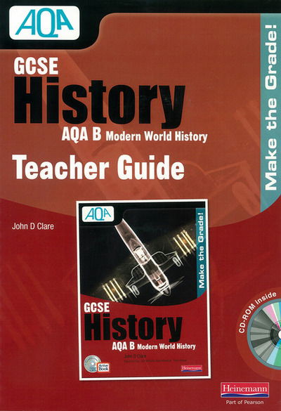 Cover for Clare · GCSE AQA B: Modern World History (Book)