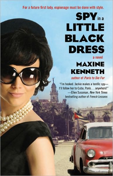 Cover for Maxine Kenneth · Spy in a Little Black Dress (Paperback Book) (2012)