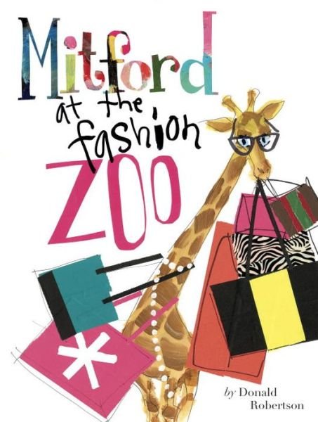 Cover for Donald Robertson · Mitford at the Fashion Zoo (Innbunden bok) (2015)