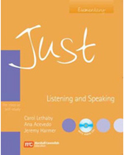 Cover for Jeremy Harmer · Just Listening and Speaking Elementary (Bog) [New edition] (2007)