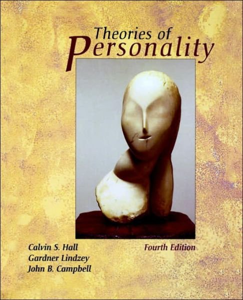 Cover for Hall, Calvin S. (University of California, Santa Cruz) · Theories of Personality (Paperback Bog) (1997)