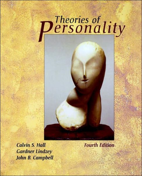 Cover for Hall, Calvin S. (University of California, Santa Cruz) · Theories of Personality (Paperback Book) (1997)