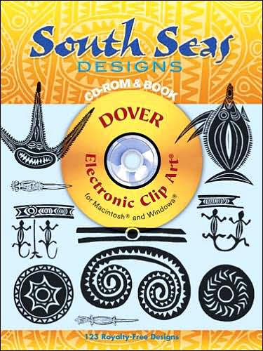 Cover for Gladys A Reichard · South Seas Designs - Dover Electronic Clip Art (Book) (2007)