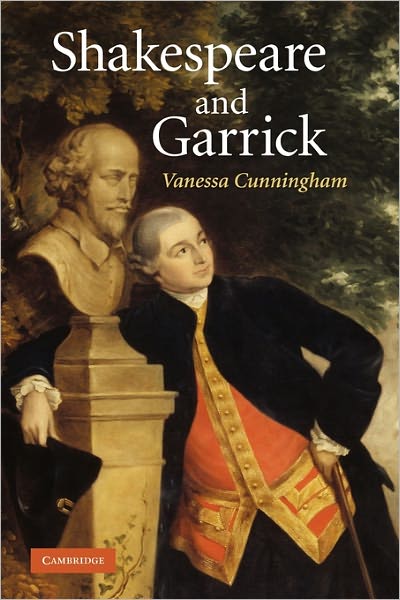 Cover for Vanessa Cunningham · Shakespeare and Garrick (Paperback Book) (2011)