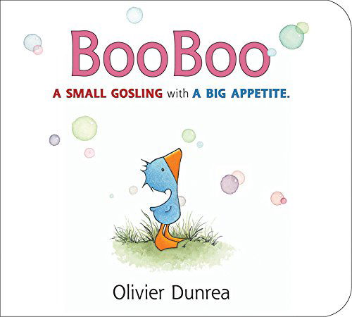 Cover for Olivier Dunrea · BooBoo Padded Board Book - Gossie &amp; Friends (Board book) [Brdbk edition] (2023)